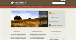 Desktop Screenshot of maparaan.openstudio.fr