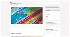 Desktop Screenshot of mercurable.openstudio.fr