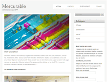 Tablet Screenshot of mercurable.openstudio.fr