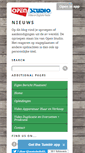 Mobile Screenshot of blog.openstudio.nl